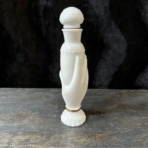 Avon Milk Glass Charisma Bottle